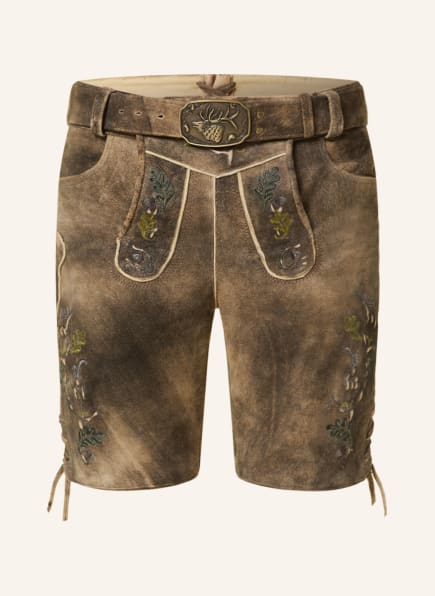 Spieth & Wensky Trachten-Lederhose SCHWARZHORN