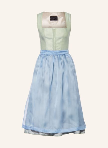 KINGA MATHE Dirndl ALCAMO mit Seide und Leinen