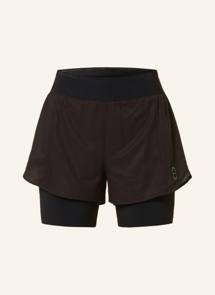 CAFÉ DU CYCLISTE Cycling shorts MICKAELA with padded inner shorts