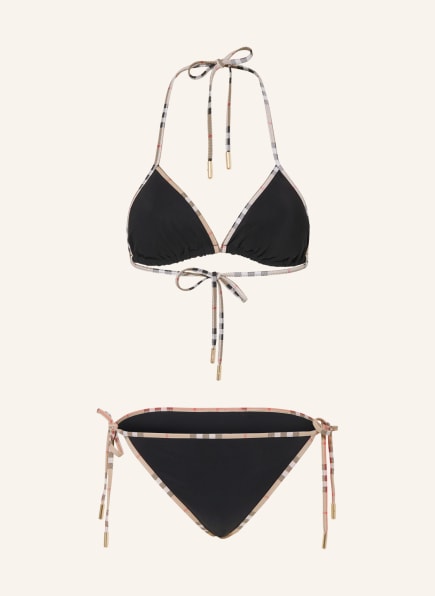 BURBERRY Triangle bikini