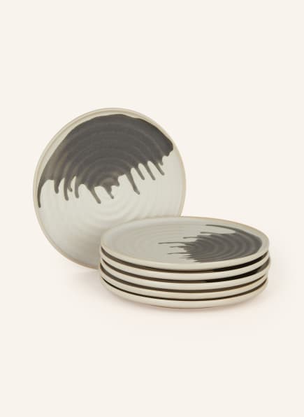 Ferm LIVING Set of 6 dessert plates OMHU