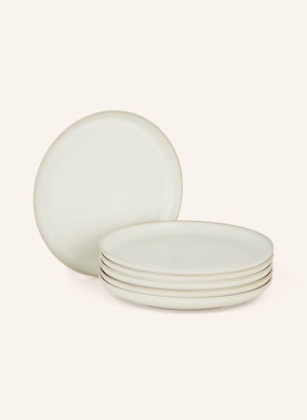 Ferm LIVING Set of 6 dinner plates SEKKI