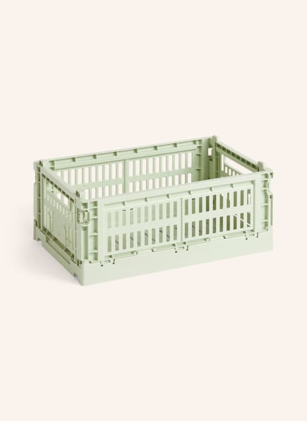 HAY Skládací přepravka COLOUR CRATE SMALL