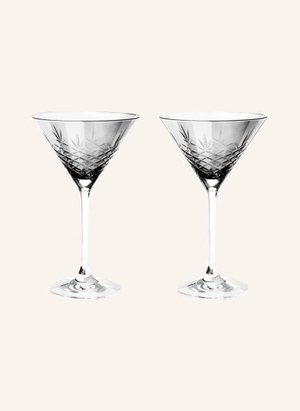 FREDERIK BAGGER Lot de 2 verres à cocktail CRISPY COCKTAIL
