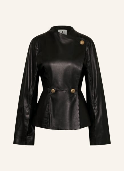 BY MALENE BIRGER Leather blazer SELMAS