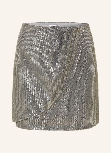 COLOURFUL REBEL Skirt MINNA with sequins
