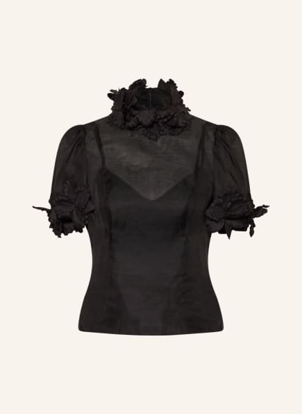 ZIMMERMANN Blusenshirt LUMINOSITY mit Leinen und Seide