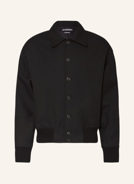 JACQUEMUS Bomber jacket LE BOMBER FELTRO