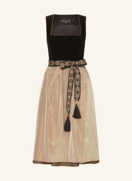 KINGA MATHE Dirndl MILANO mit Samt