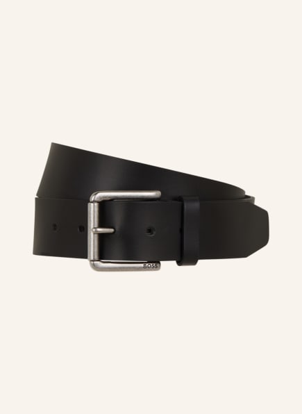 BOSS Leather belt JORIS