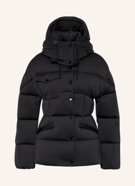 MONCLER Down jacket with removable hood