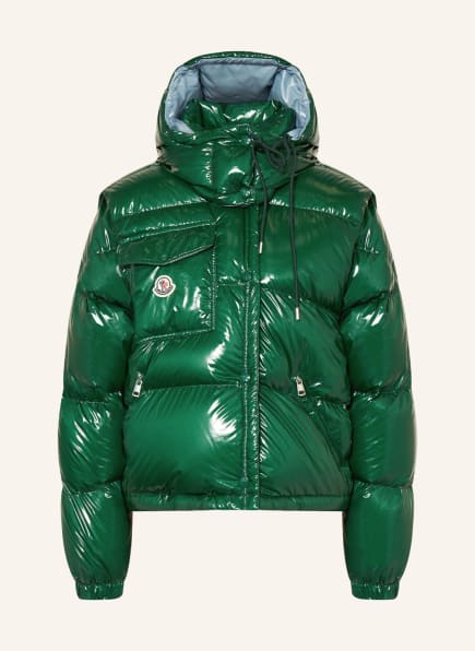 MONCLER 2-in-1 down jacket with removable hood