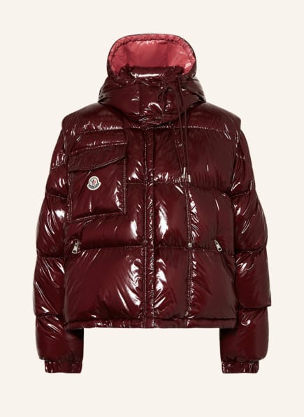 MONCLER 2-in-1 down jacket with removable hood