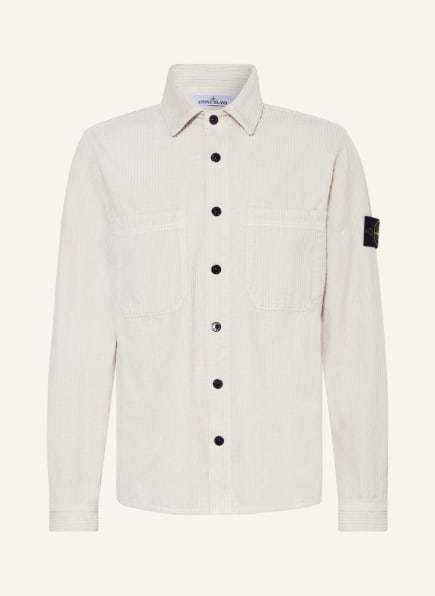STONE ISLAND Corduroy overshirt
