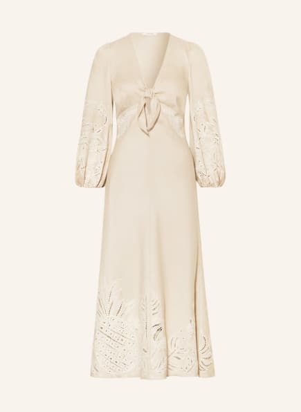 DOROTHEE SCHUMACHER Linen dress with 3/4 sleeves