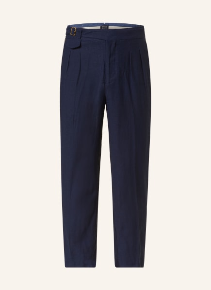 SCOTCH & SODA Suit trousers SEASONAL tapered fit with linen