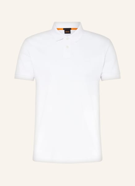 BOSS Piqué polo shirt PASSENGER slim fit