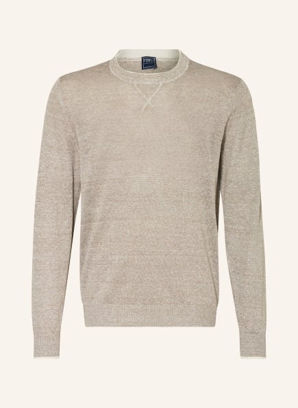 FEDELI Sweater with linen