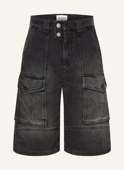 MARANT ÉTOILE Cargo denim shorts HORTENS