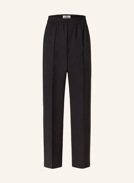 RÓHE Trousers in jogger style relaxed fit