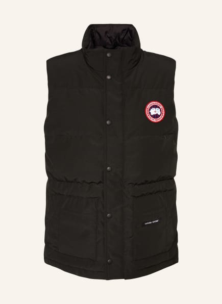 CANADA GOOSE Down vest FREESTYLE