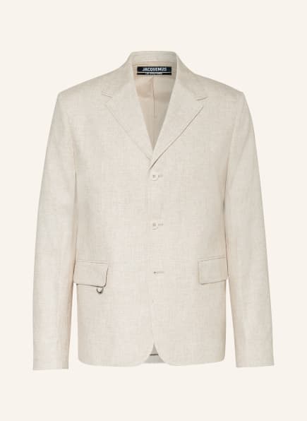 JACQUEMUS Sakko LA VESTE CABRI Regular Fit mit Leinen