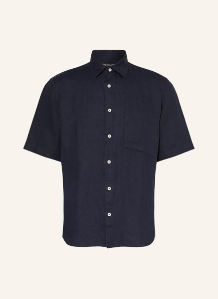 Marc O'Polo Shirt Robe ALFIE made of linen