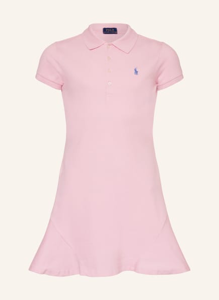 POLO RALPH LAUREN Piqué-Polokleid