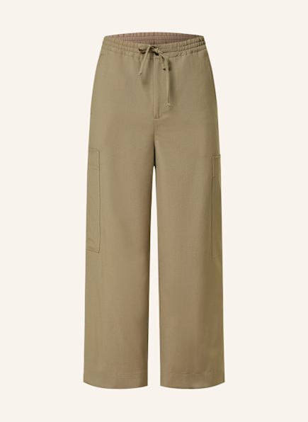 RÓHE Rokh long sleeve tie-waist shirt