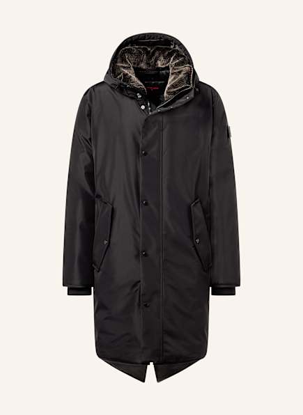 STRELLSON Parka with detachable faux fur