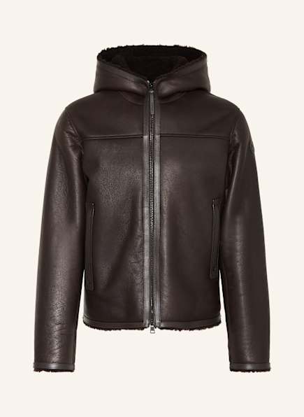 MONCLER Lederjacke CHARNASSERE