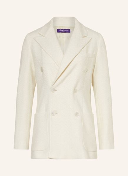 RALPH LAUREN Collection Longblazer SHIRLEE mit Schmucksteinen