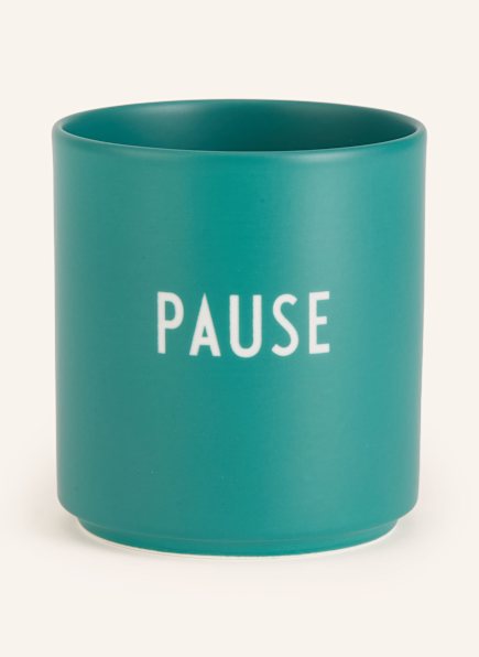 DESIGN LETTERS Cup PAUSE