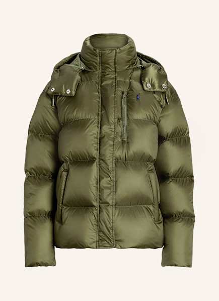 POLO RALPH LAUREN Daunenjacke mit abnehmbarer Kapuze