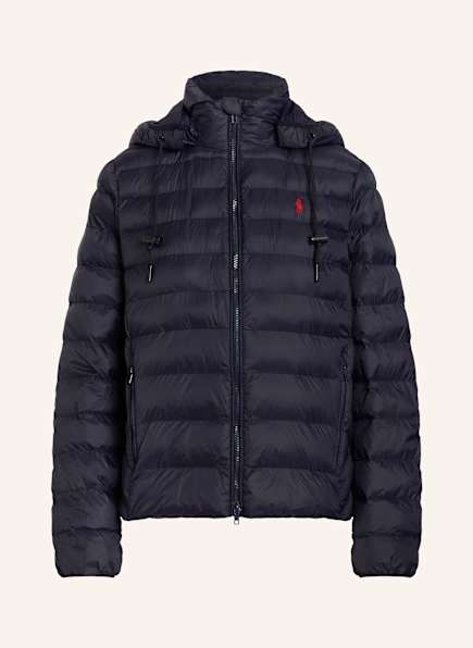POLO RALPH LAUREN Steppjacke mit abnehmbarer Kapuze