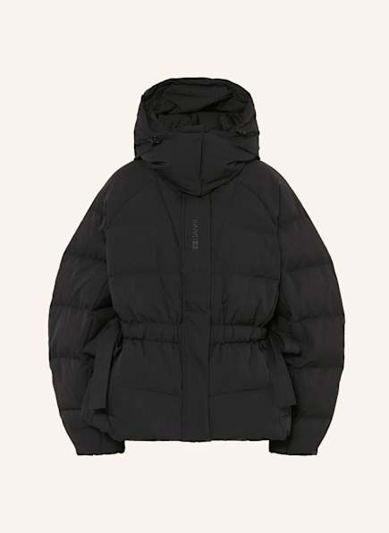 GANNI Down jacket with removable hood