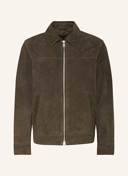 Marc O'Polo Leather bomber jacket