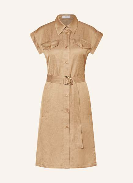 RIANI Hemdblusenkleid mit Leinen