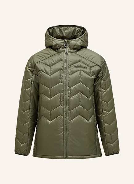 Peak Performance ELEVATE HOOD quilted jacket