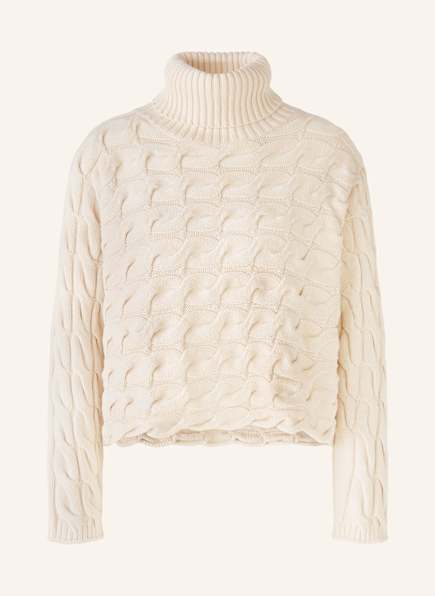 oui Cropped-Rollkragenpullover