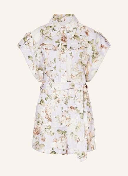 ZIMMERMANN Lněný overal ACACIA