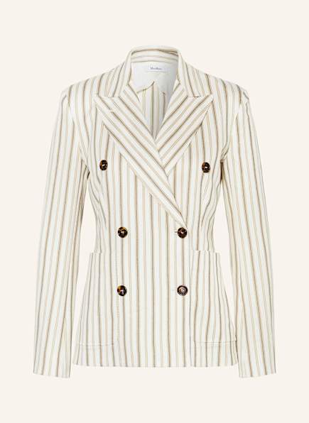Max Mara PENSILE blazer with linen