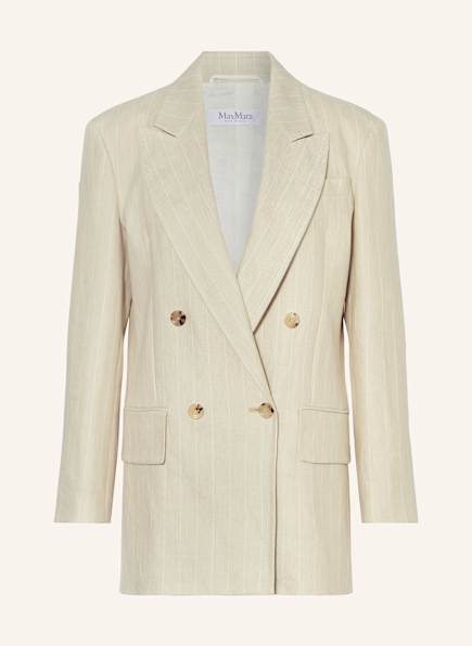 Max Mara GERLA linen long blazer