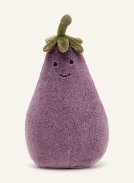Jellycat Plüsch-Spielzeug VIVACIOUS VEGETABLE AUBERGINE SMALL