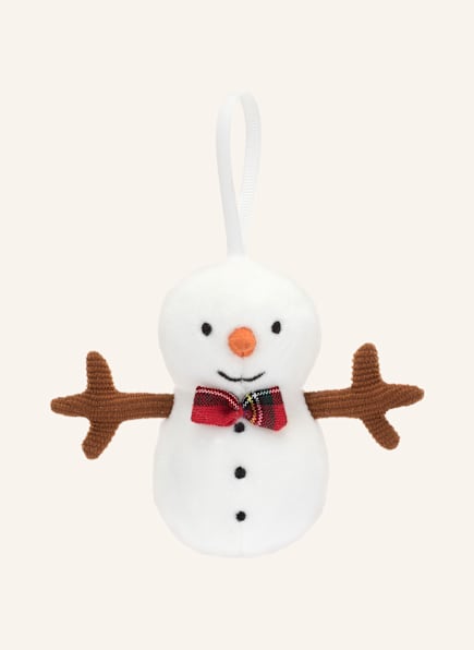 Jellycat Plüsch-Spielzeug FESTIVE FOLLY SNOWMAN