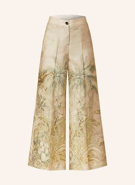 LIU JO Wide leg trousers in satin