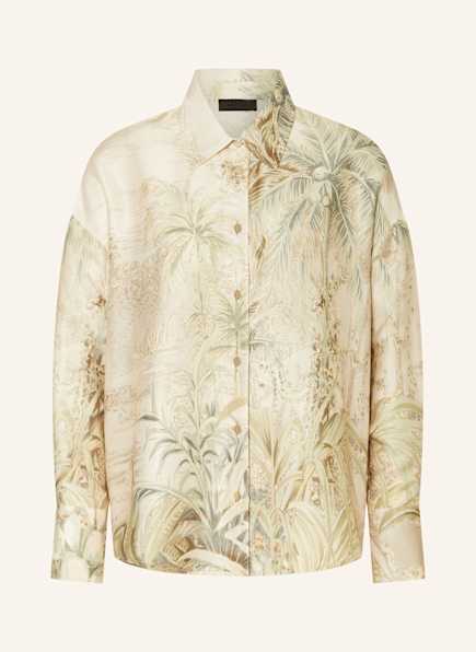 LIU JO Satin shirt blouse
