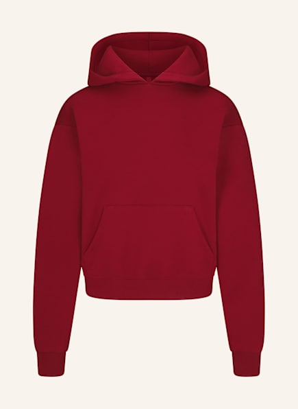 SKIMS COTTON FLEECE lounge hoodie