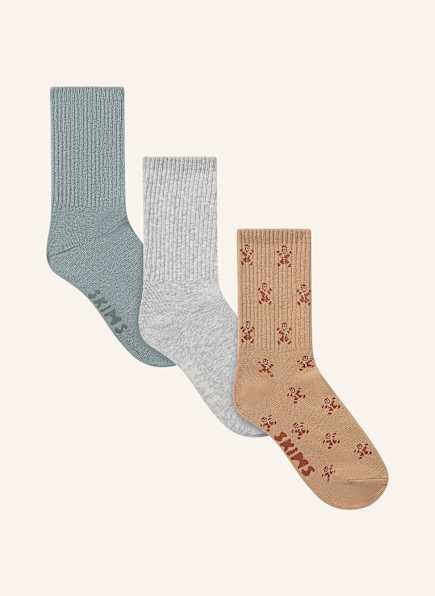 SKIMS 3-pack of SPORT socks