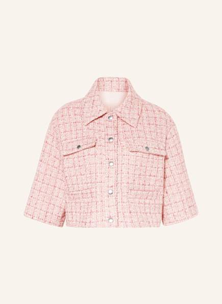 MRS & HUGS Hemdbluse aus Tweed